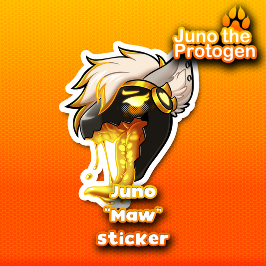 Juno "Maw" Sticker [Pre-Order]
