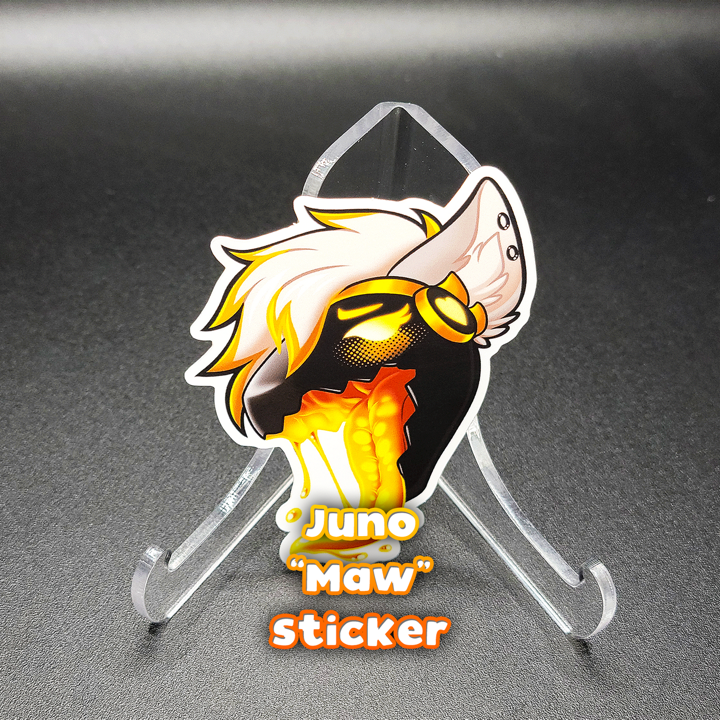 Juno "Maw" Sticker