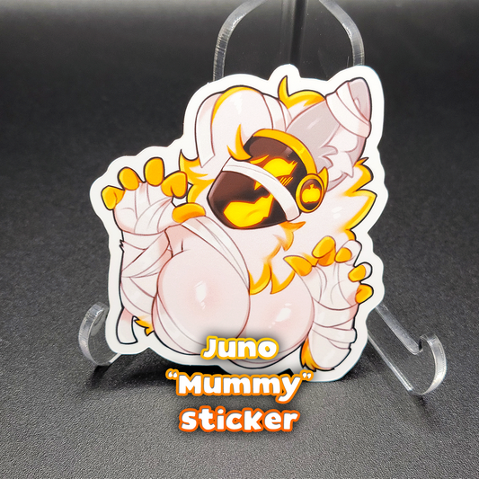Juno "Mummy" Sticker