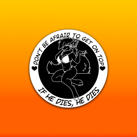 Juno "On Top" Sticker