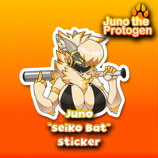 Juno "Seiko Bat" Sticker [Pre-Order]