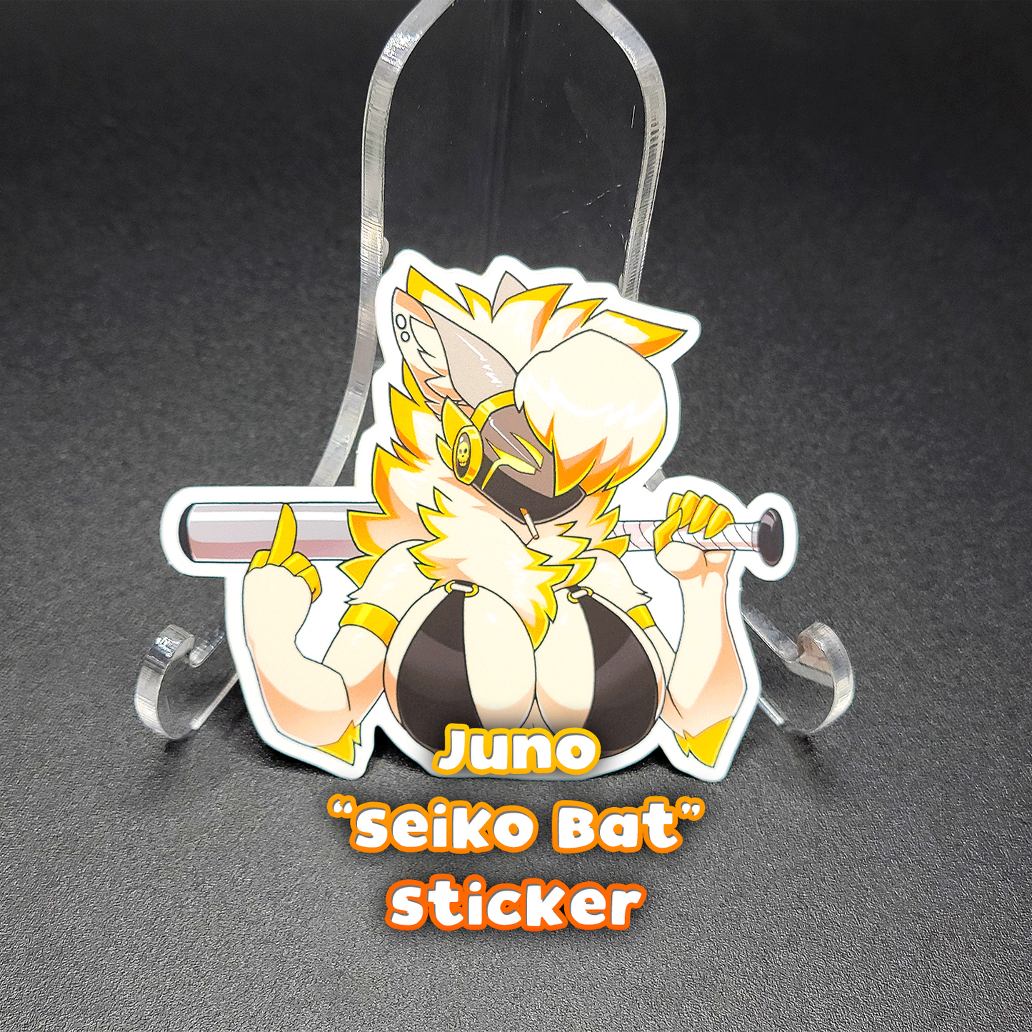Juno "Seiko Bat" Sticker