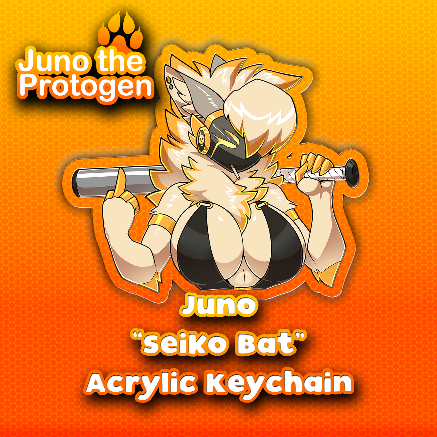 Juno "Seiko Bat" Acrylic Keychain [Pre-Order]