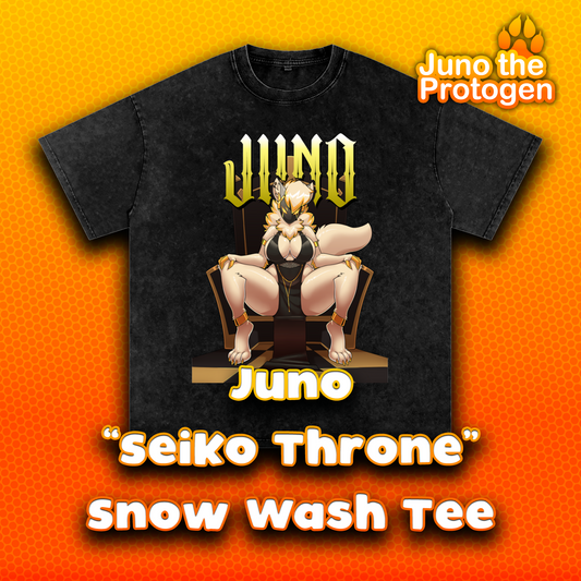Juno "Seiko Throne" Snow Wash Tee