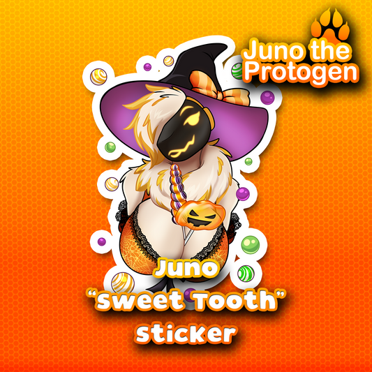 Juno "Sweet-Tooth" Sticker [Pre-Order]