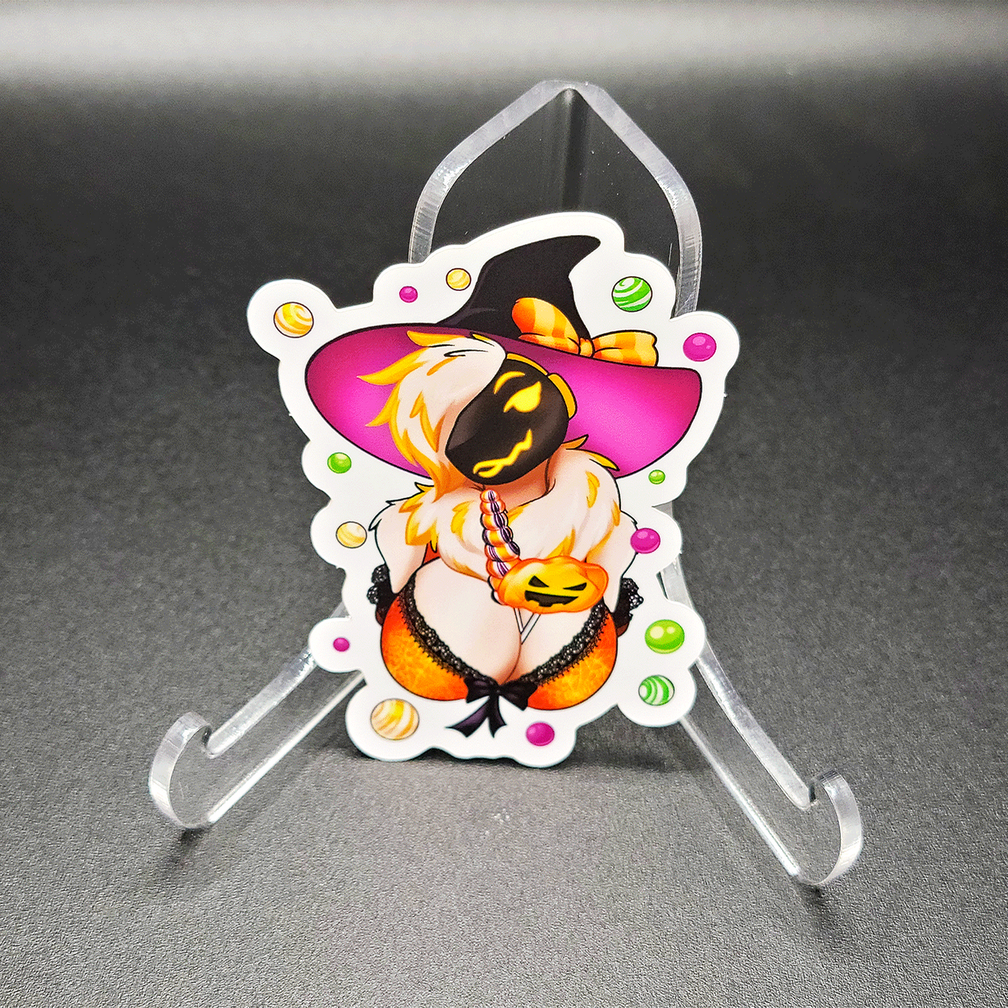 Juno "Sweet-Tooth" Sticker