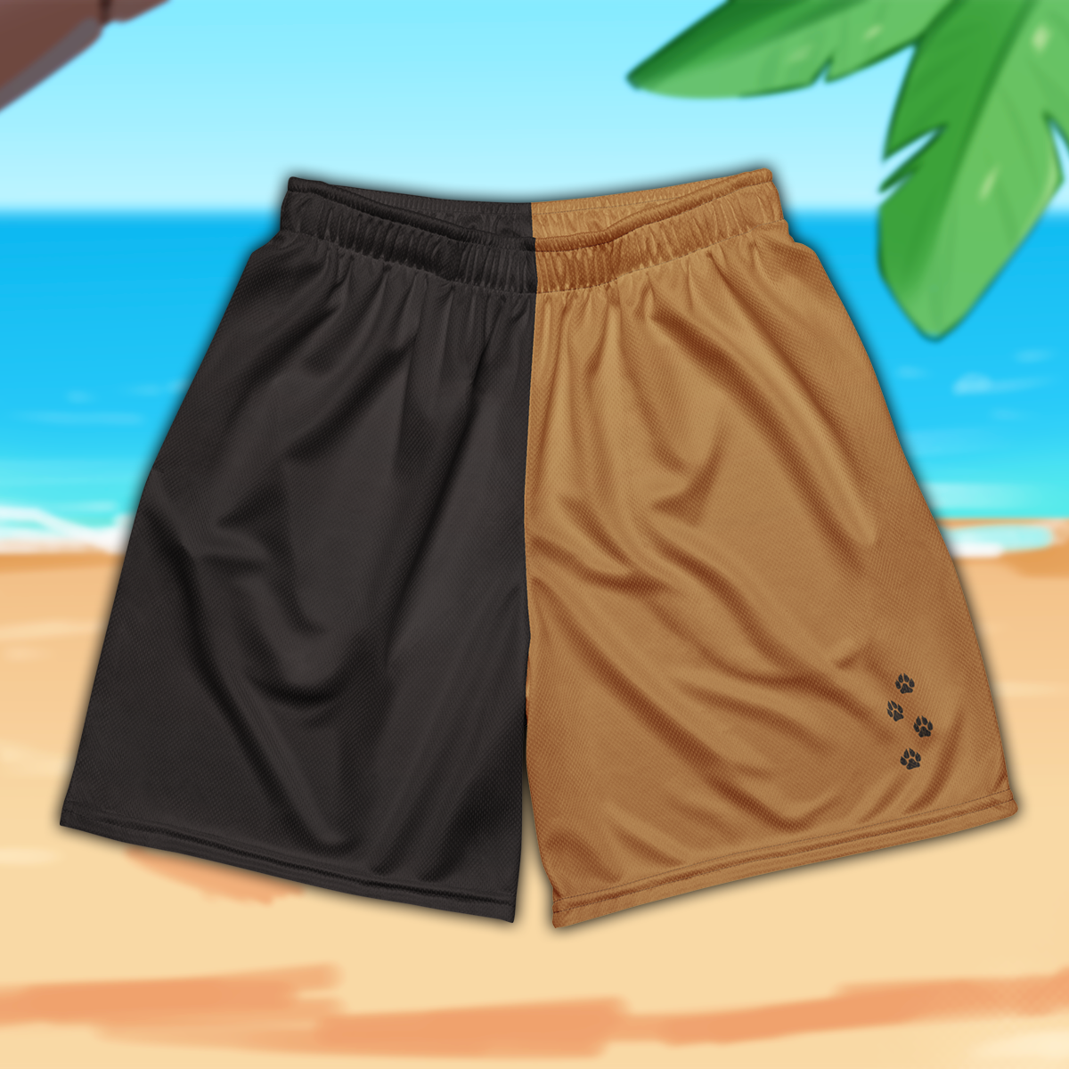 Juno's Throne Mesh Shorts