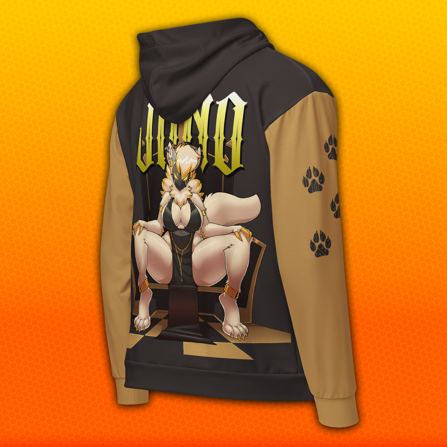 Juno's Throne Zip Up Hoodie