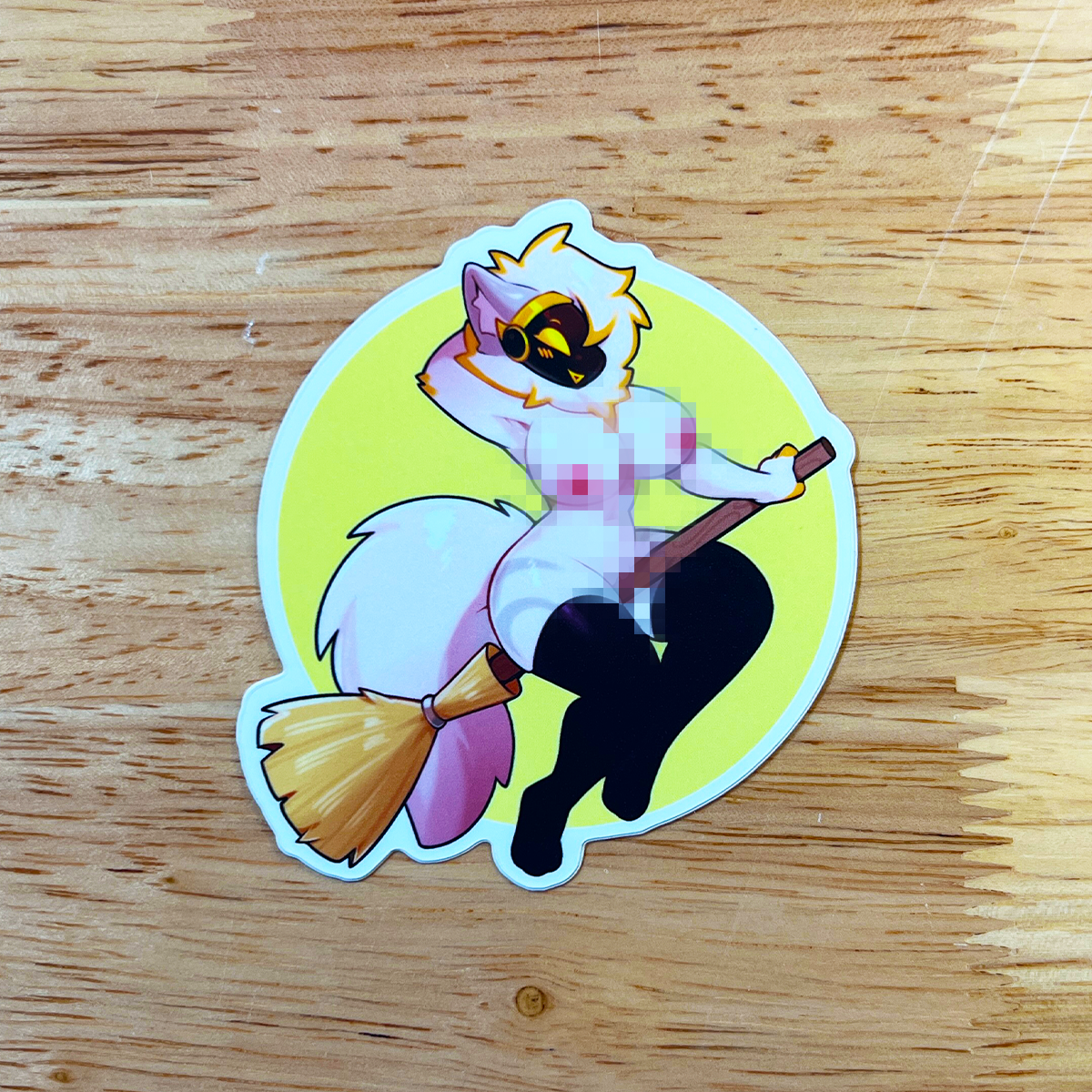 Juno - Moon Witch Sticker