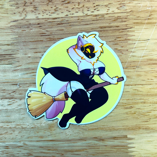 Juno - Moon Witch Sticker