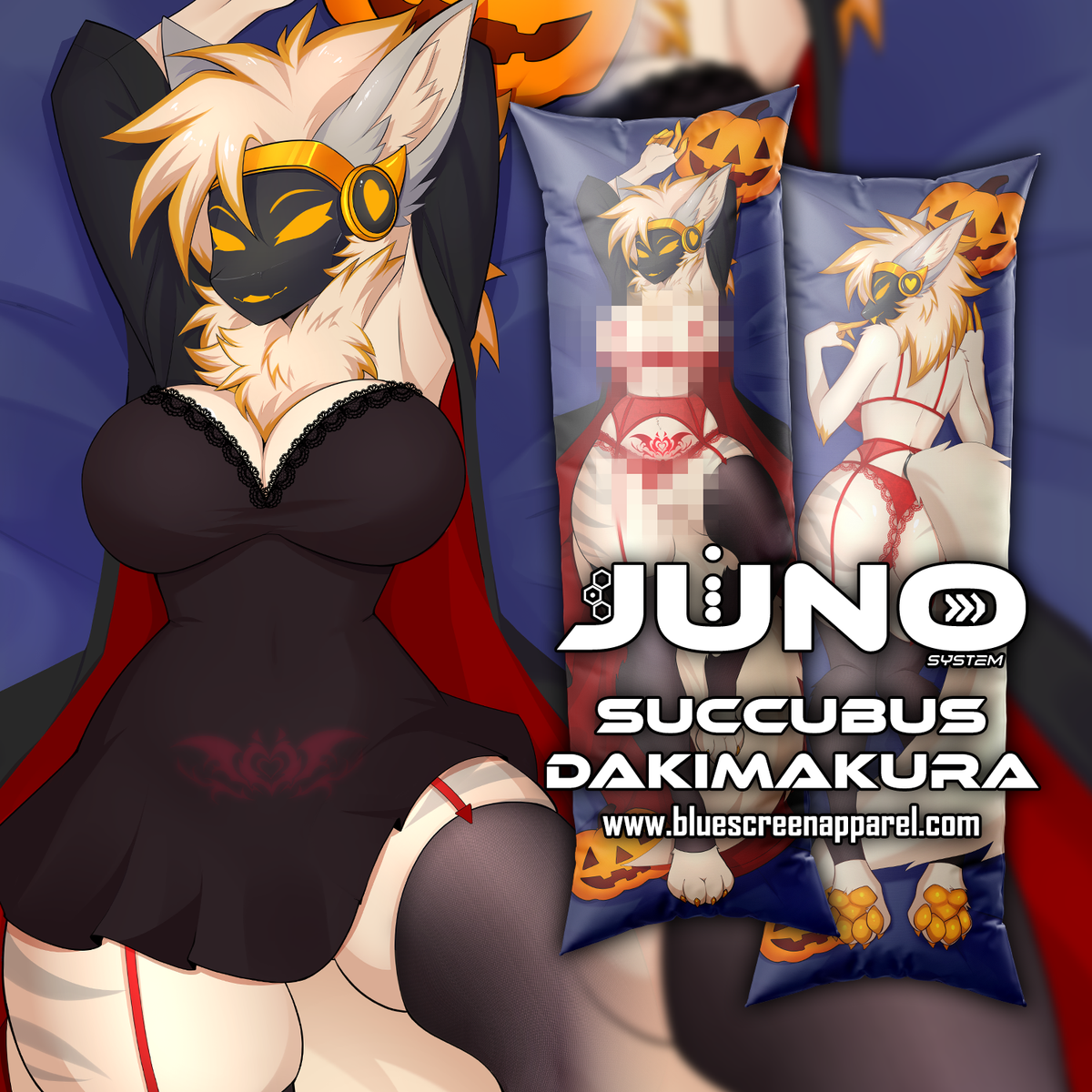 Juno - Succubus Dakimakura [PREORDER]