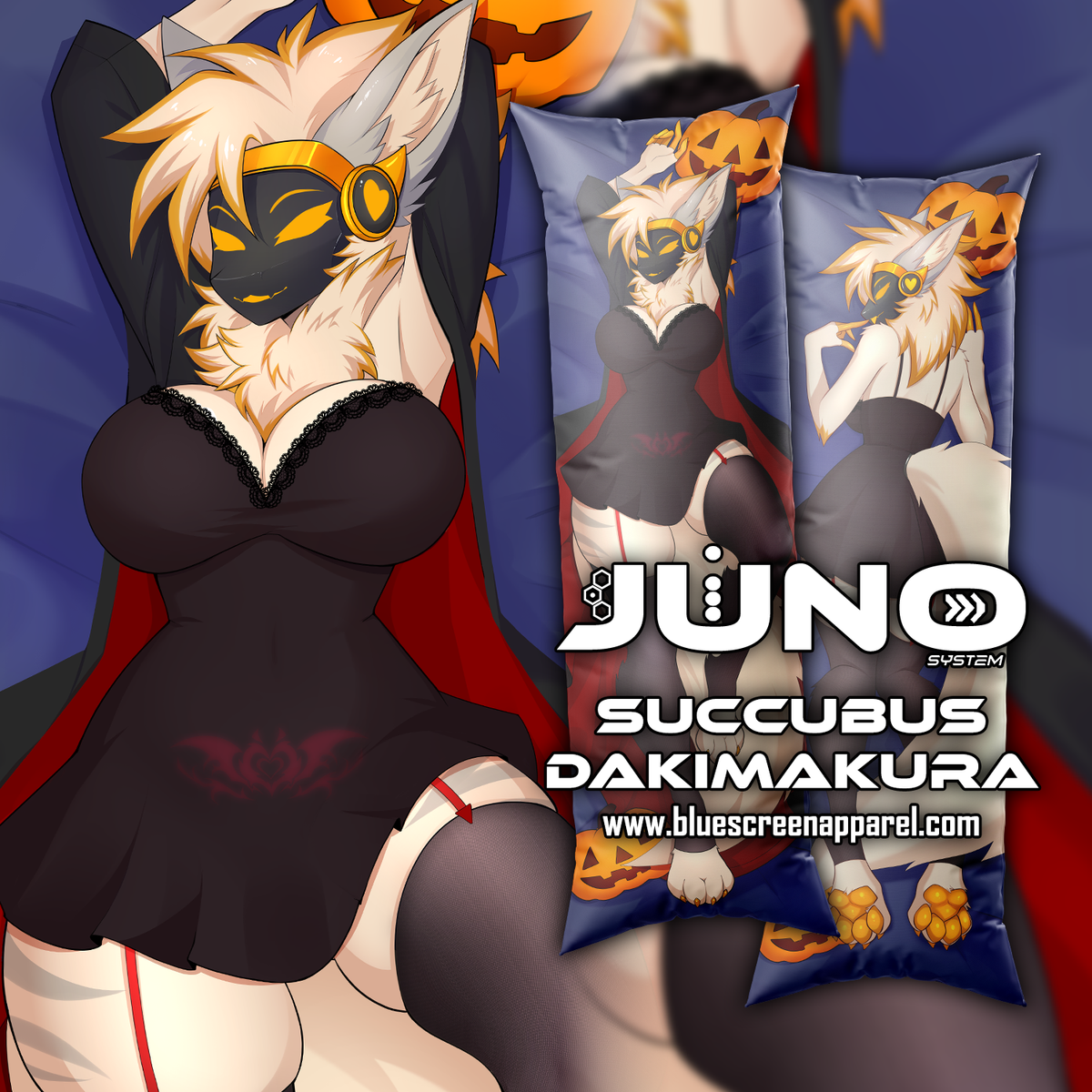 Juno - Succubus Dakimakura [PREORDER]