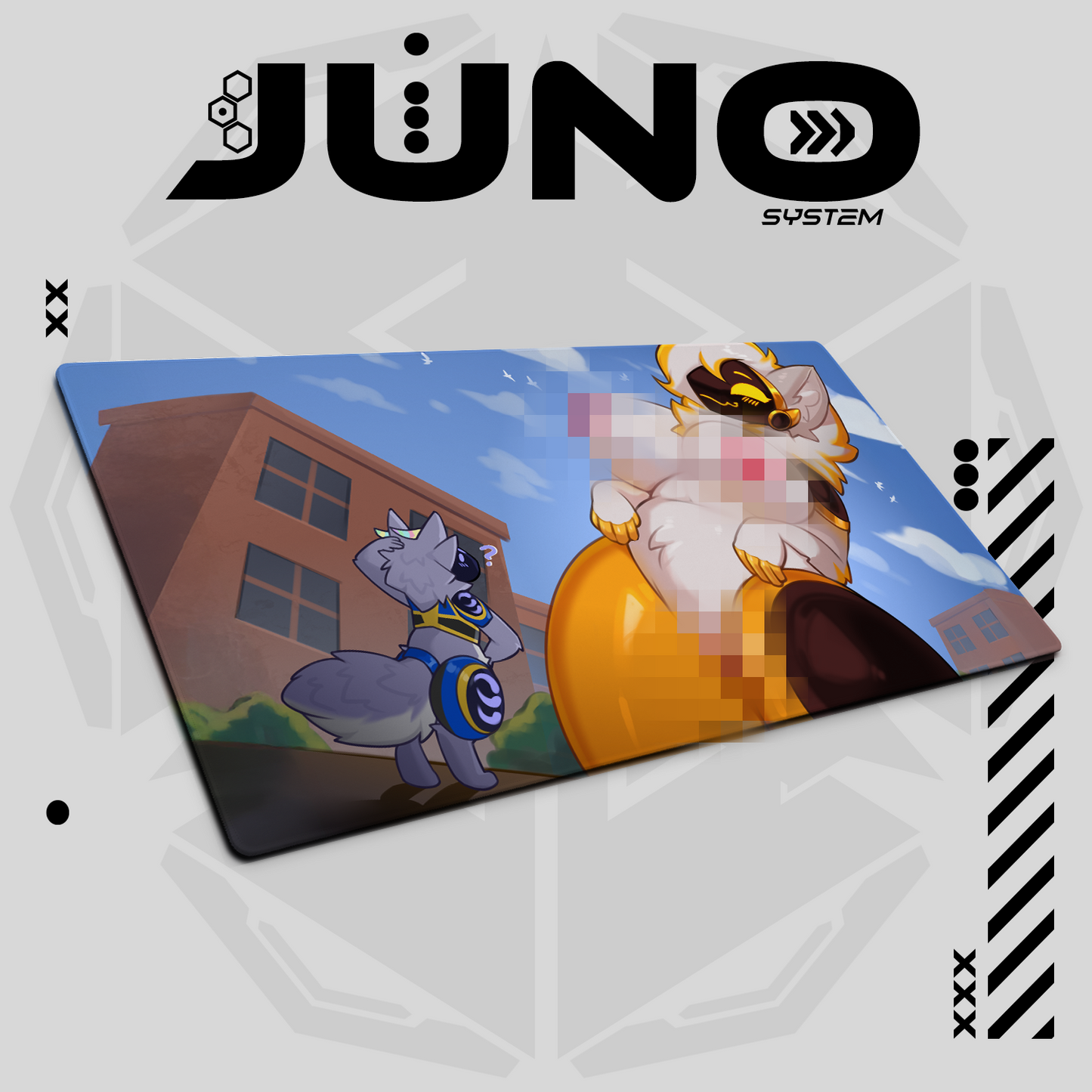 Juno - Giantess Desk Mat