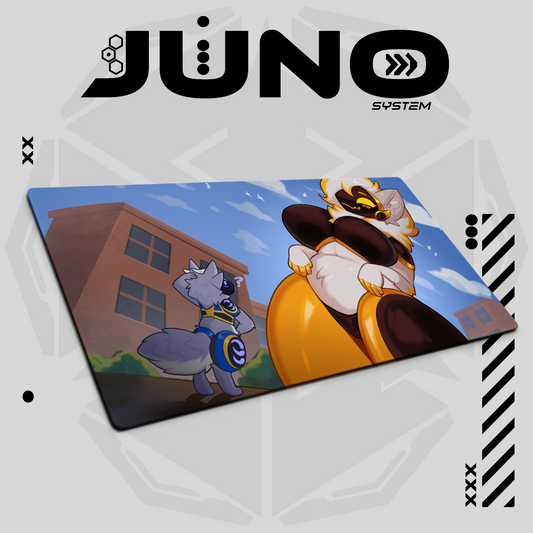 Juno - Giantess Desk Mat