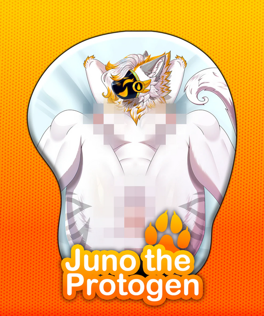 JUMBO Juno "Presenting" Mousepad [Preorder]