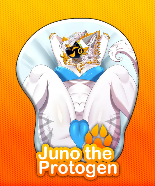 JUMBO Juno "Presenting" Mousepad [Preorder]