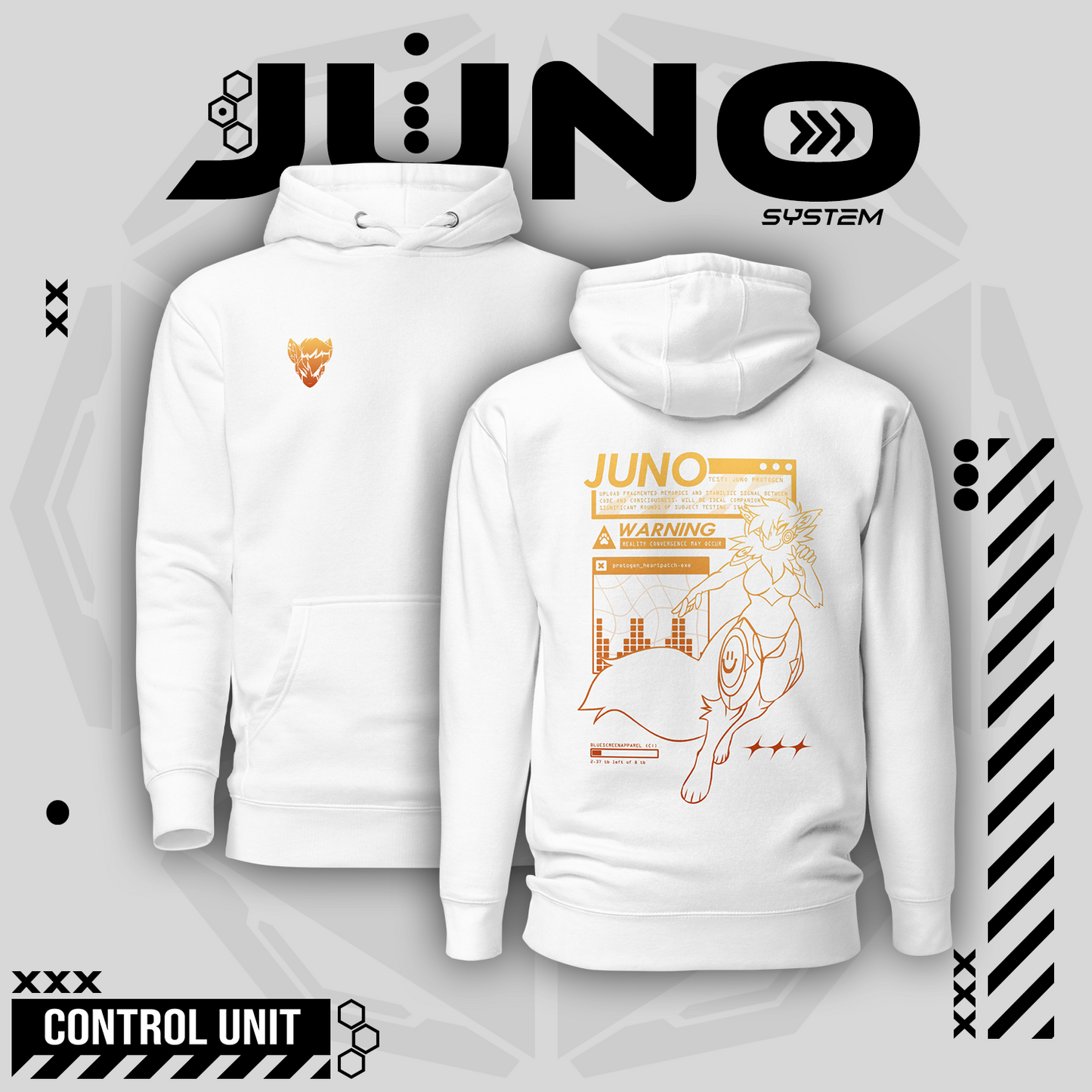 Juno - Tech Hoodie