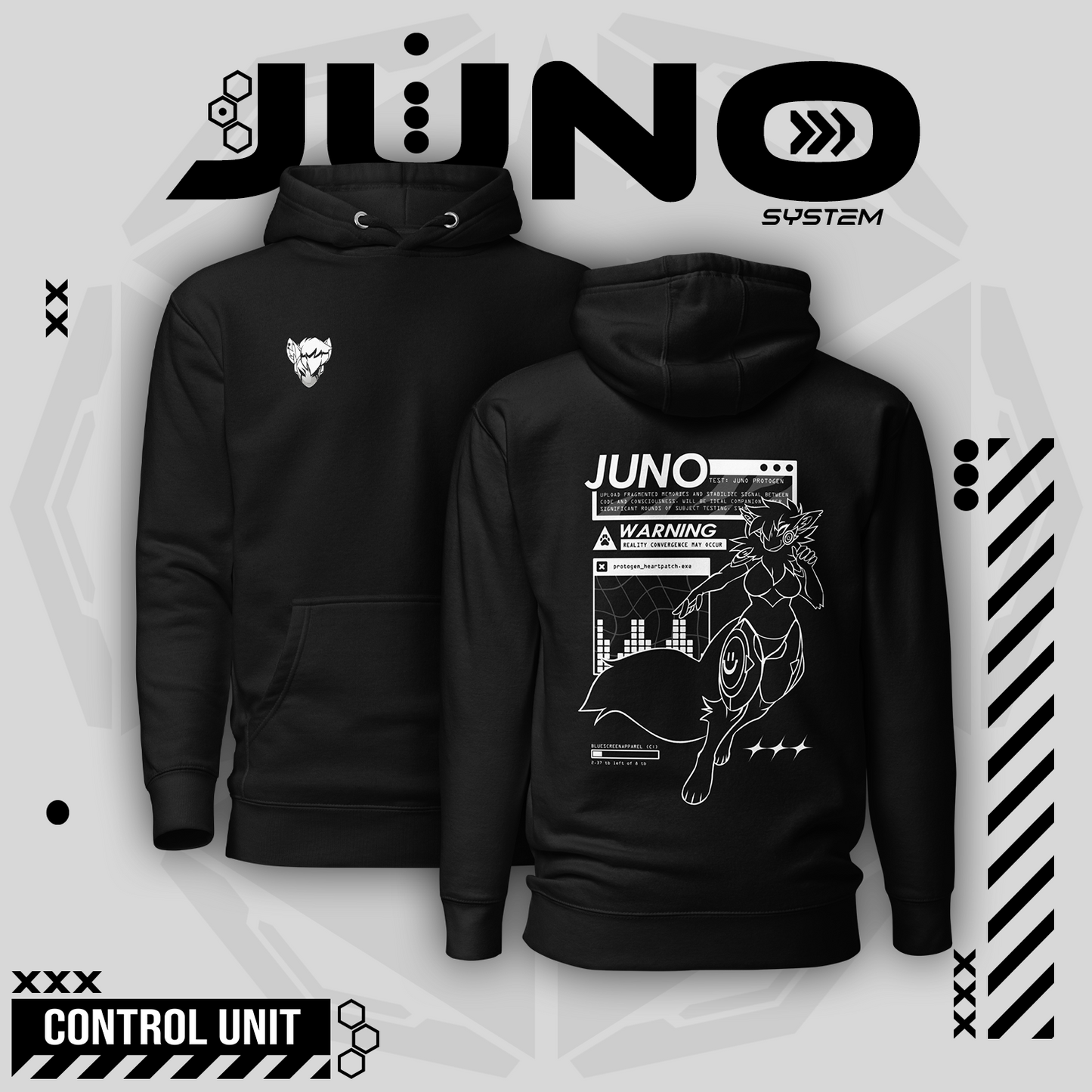 Juno - Tech Hoodie