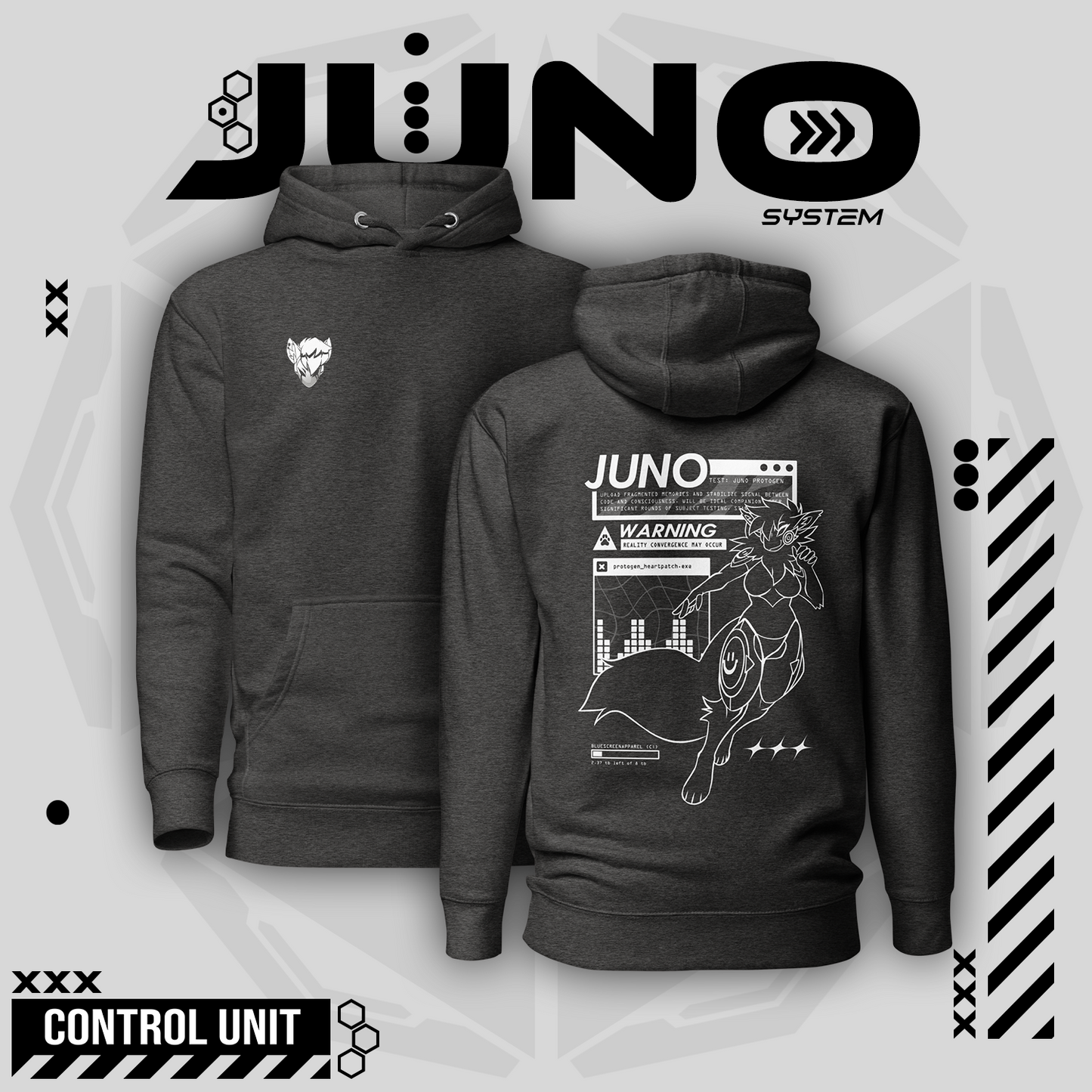Juno - Tech Hoodie