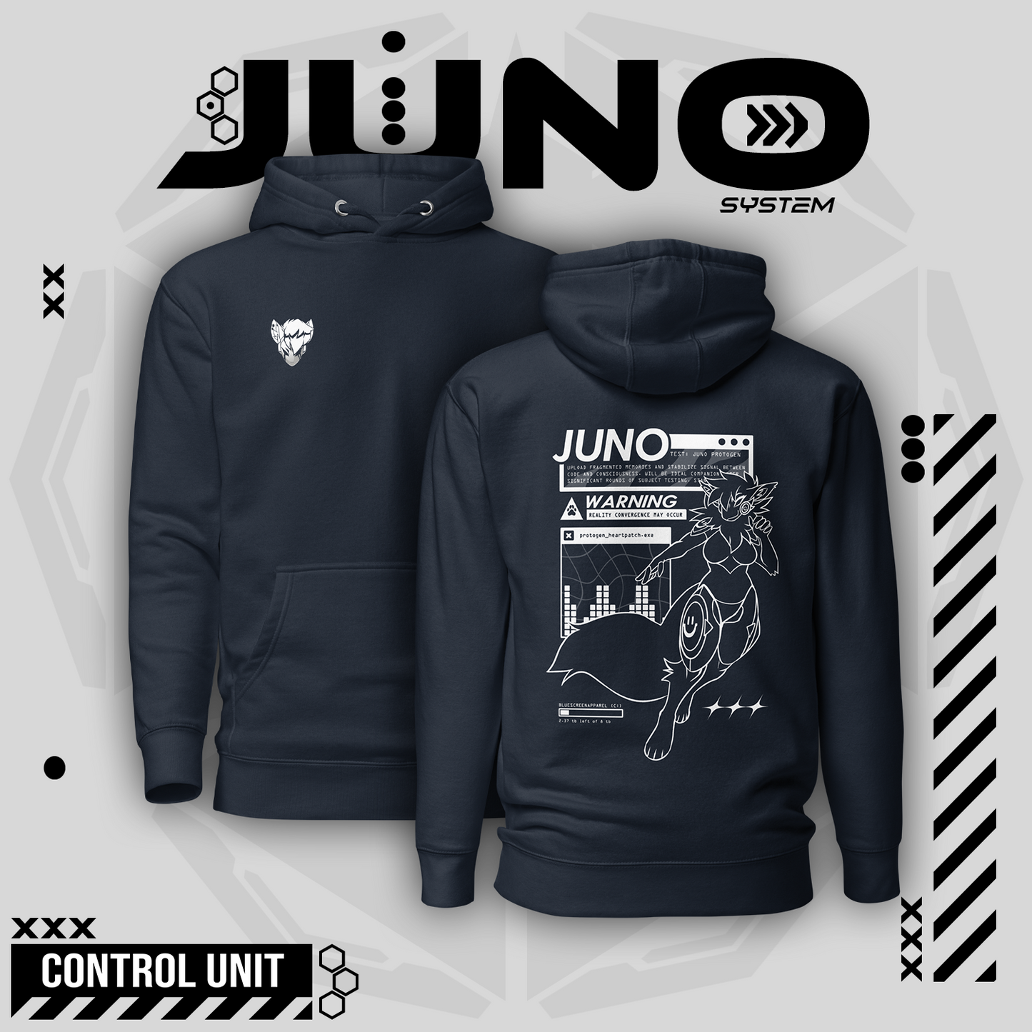Juno - Tech Hoodie