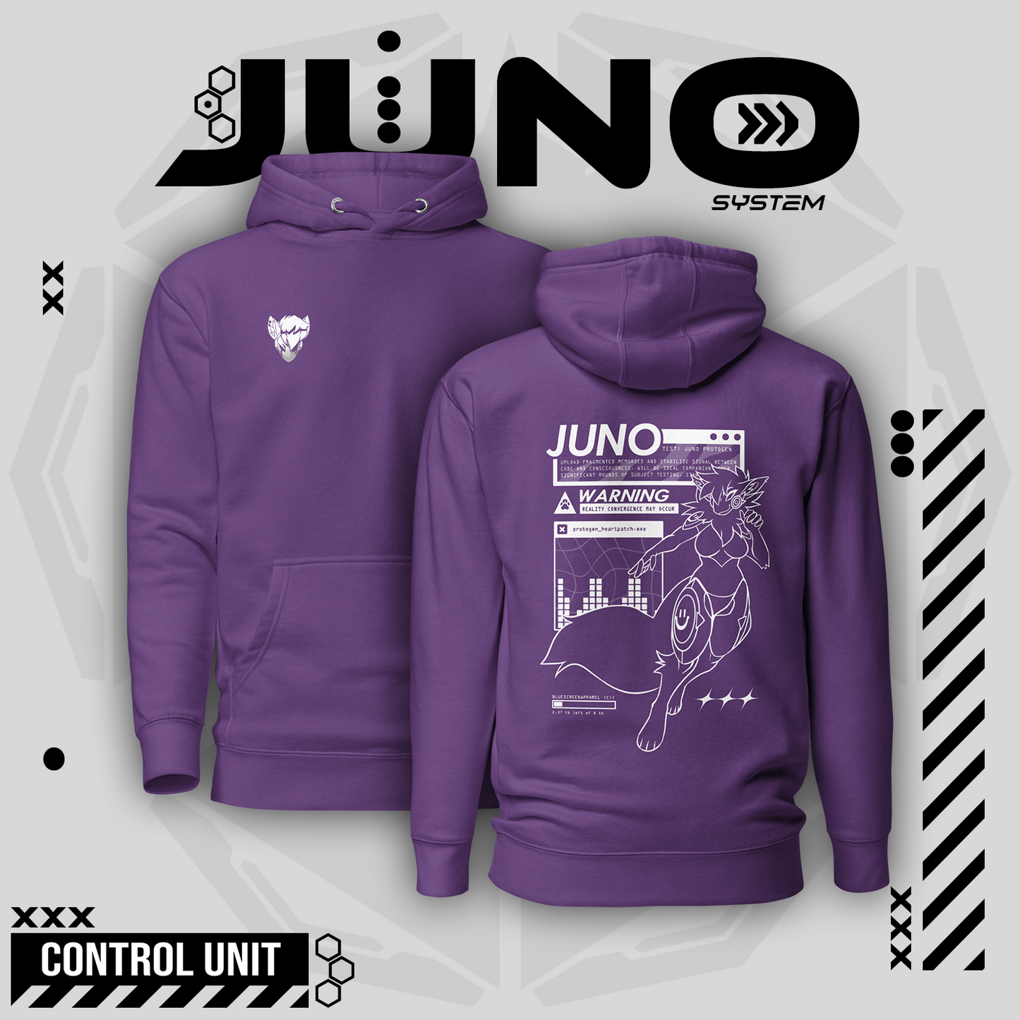 Juno - Tech Hoodie