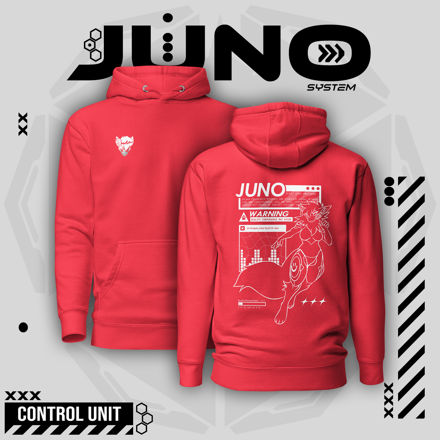Juno - Tech Hoodie