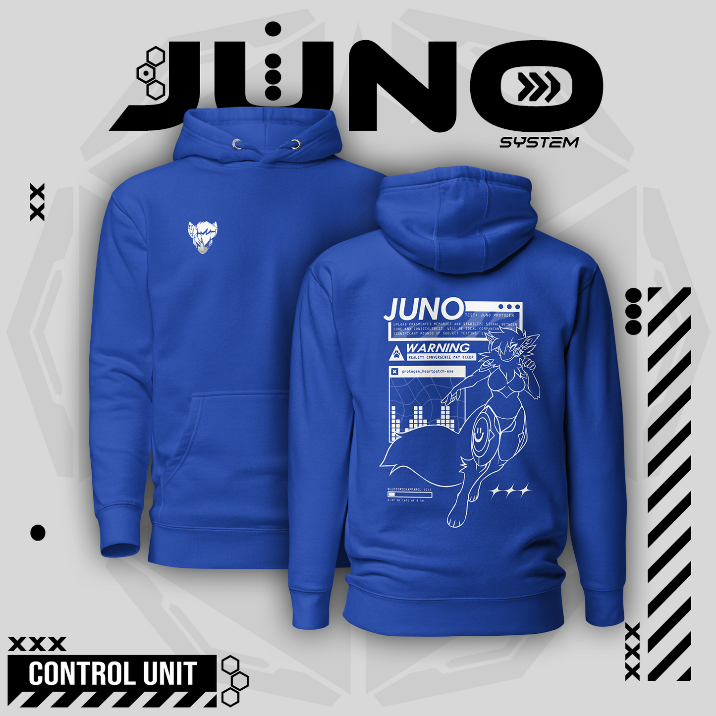 Juno - Tech Hoodie
