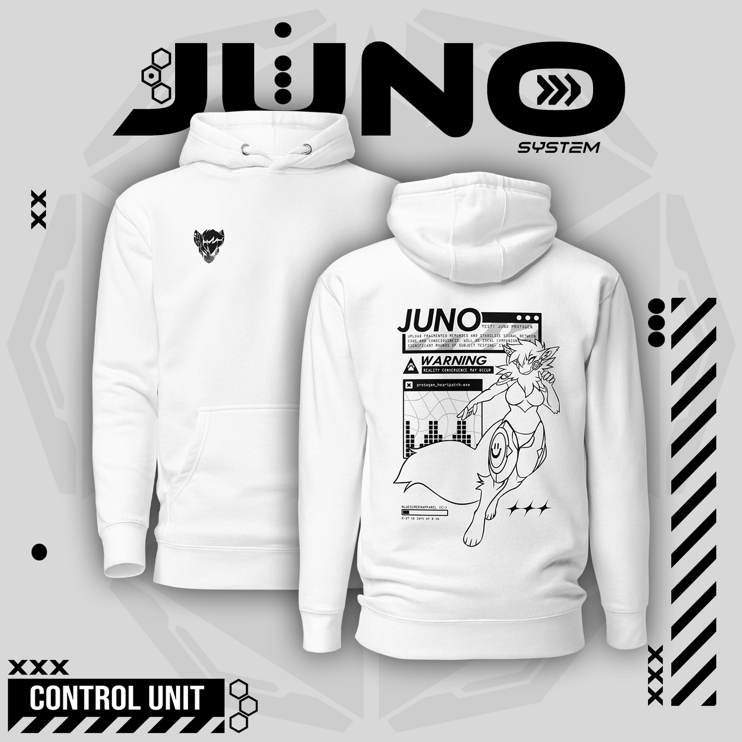 Juno - Tech Hoodie