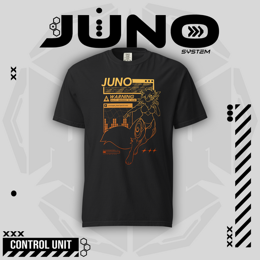 Juno - Tech Wear Logo Tee