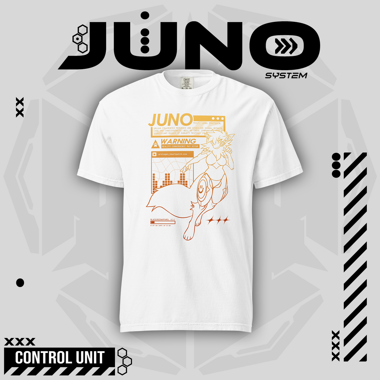 Juno - Tech Wear Logo Tee