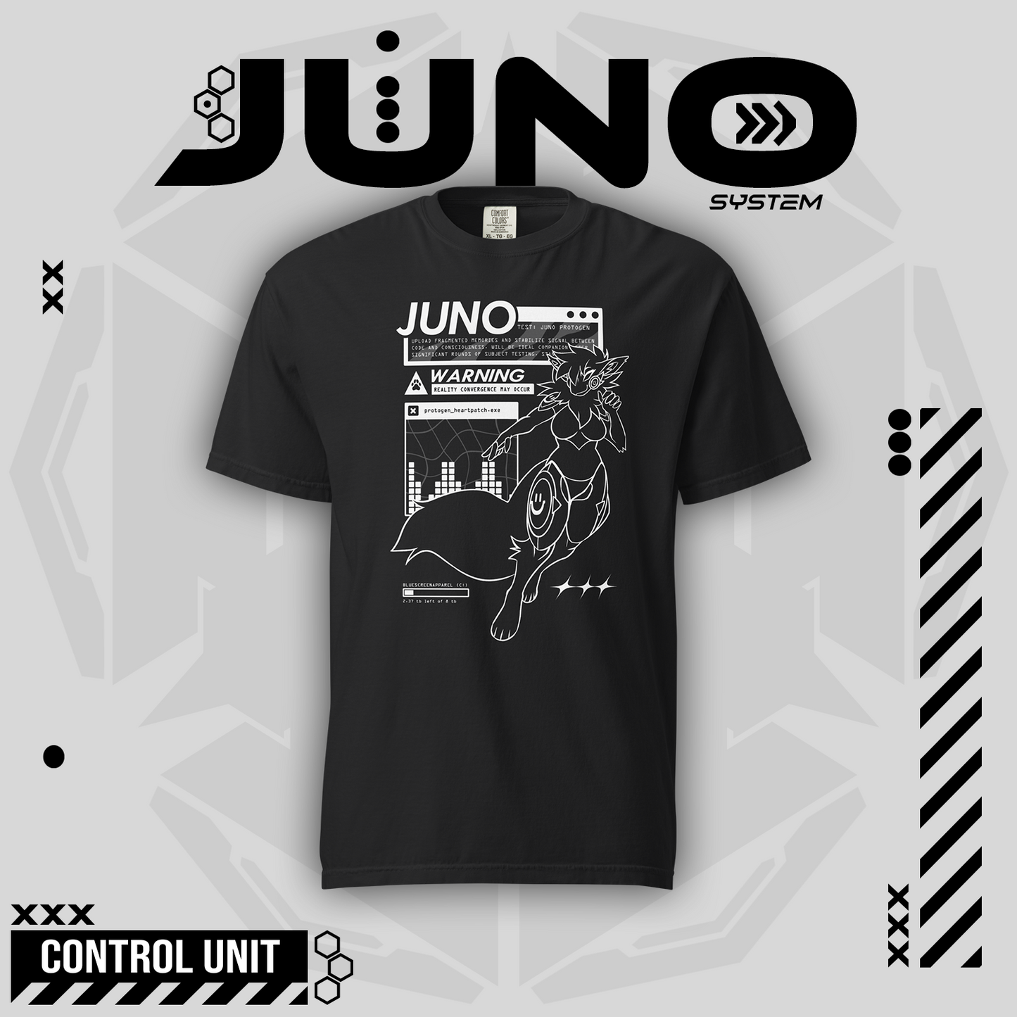 Juno - Tech Wear Logo Tee