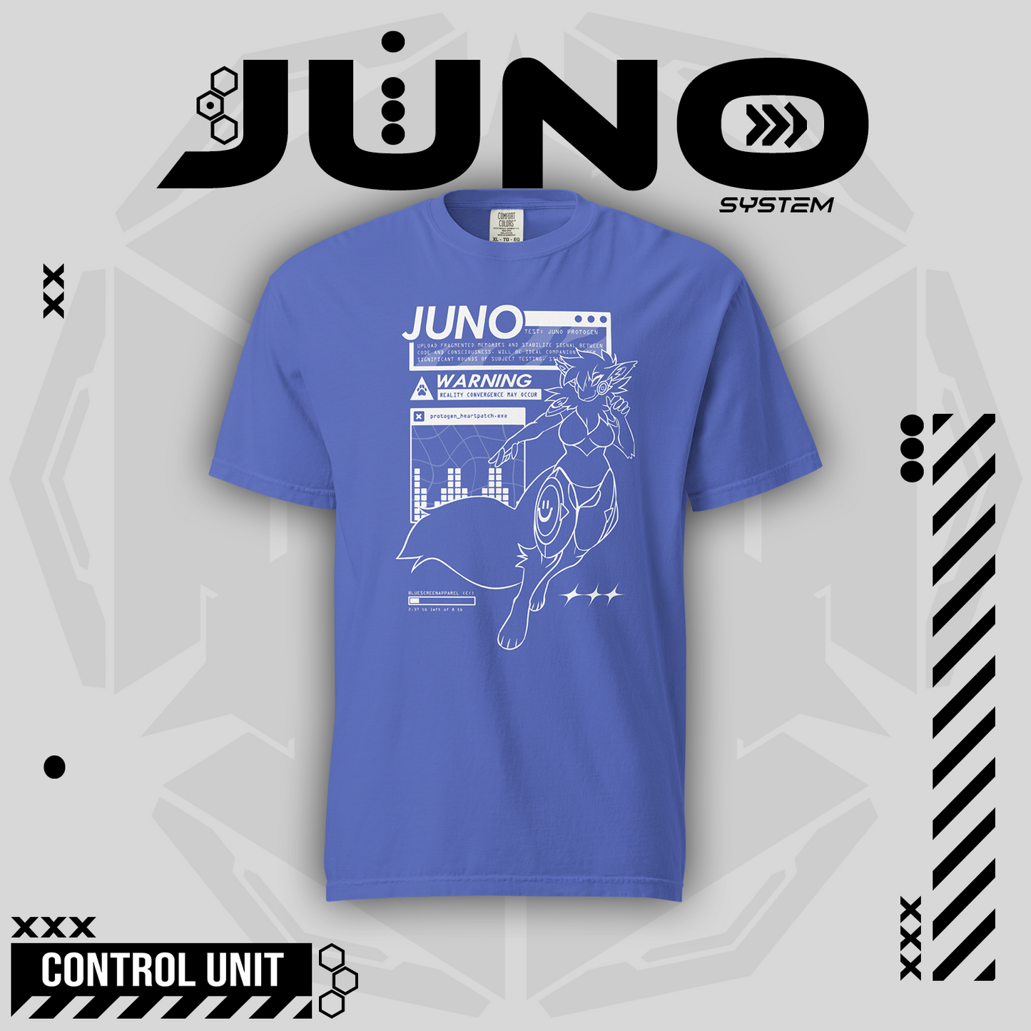 Juno - Tech Wear Logo Tee