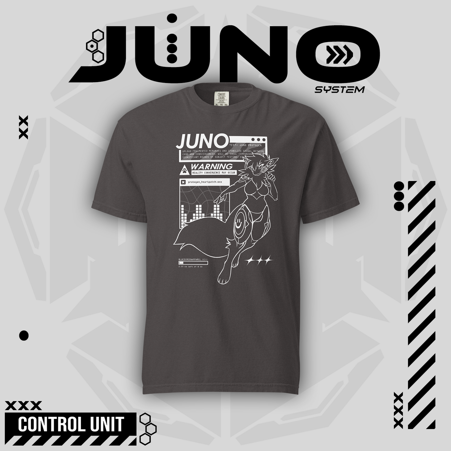 Juno - Tech Wear Logo Tee