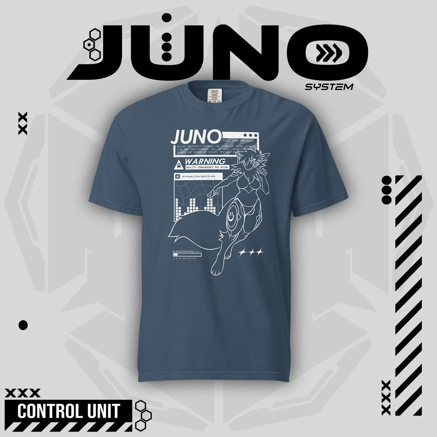 Juno - Tech Wear Logo Tee