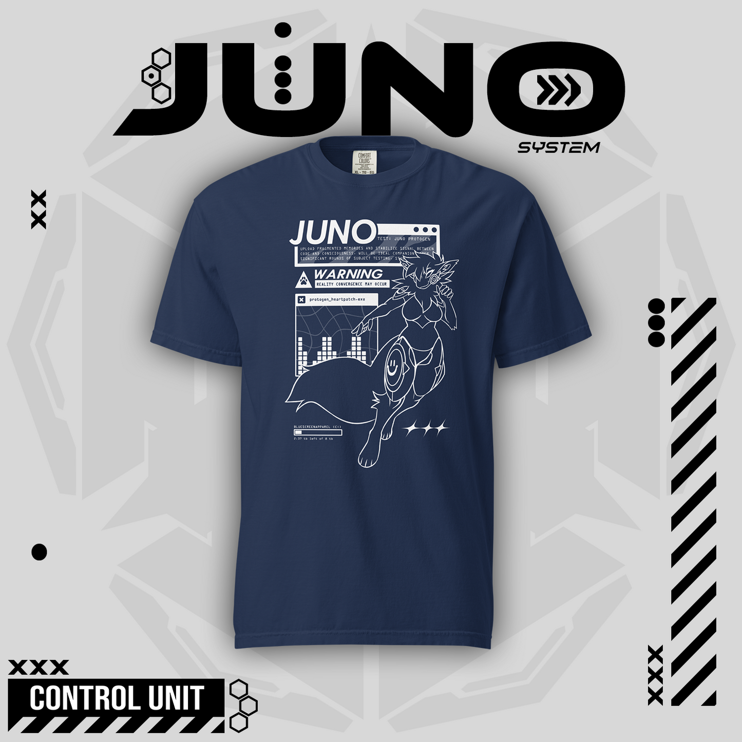 Juno - Tech Wear Logo Tee