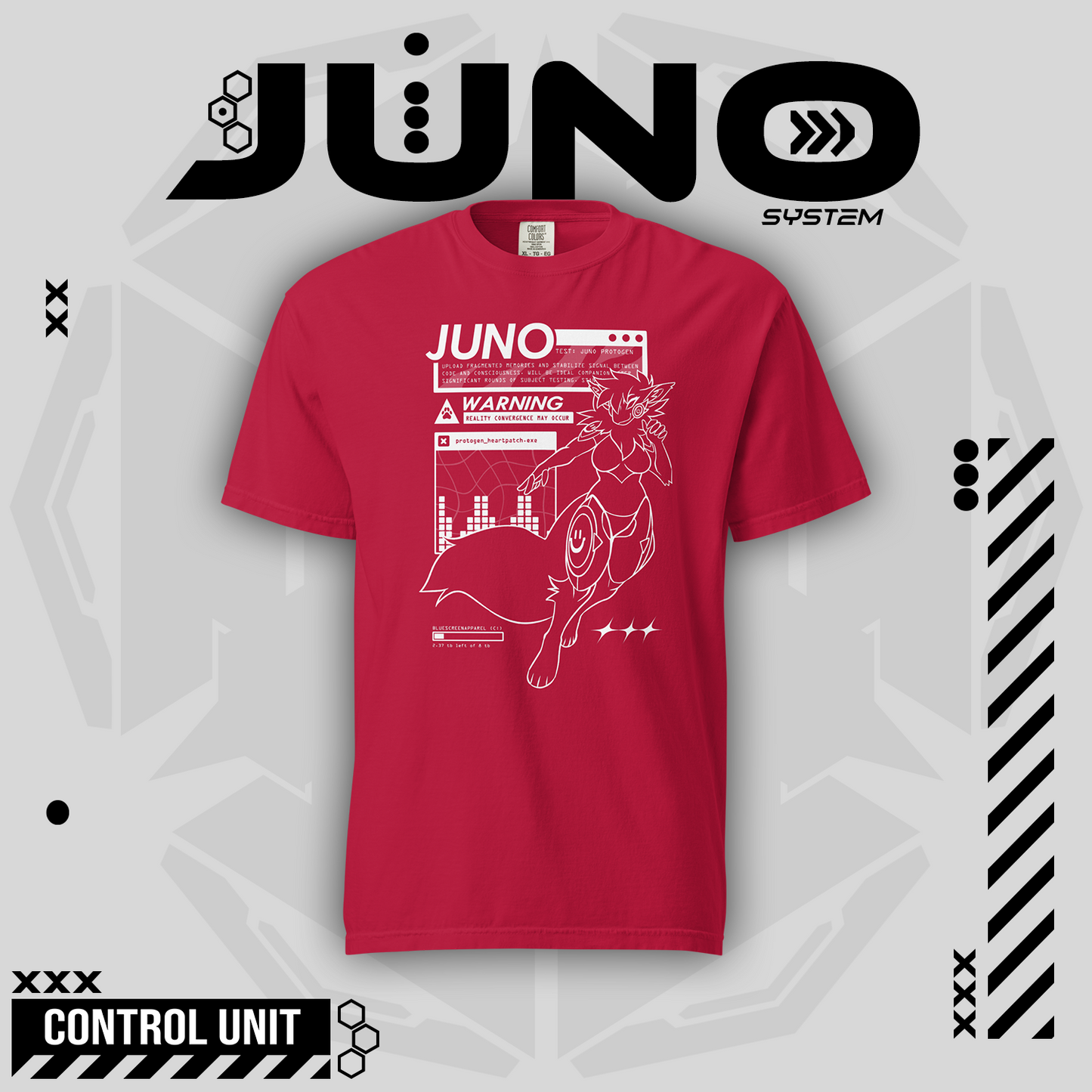 Juno - Tech Wear Logo Tee