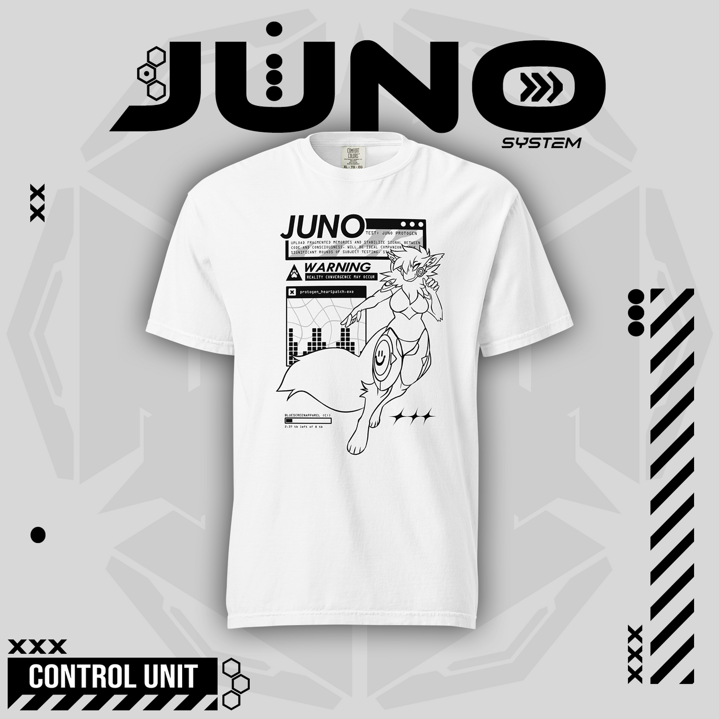 Juno - Tech Wear Logo Tee