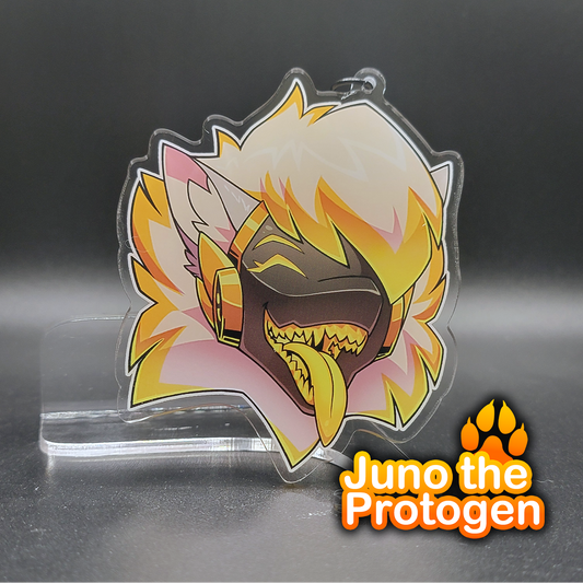 Juno "Open Wide" Acrylic Keychain