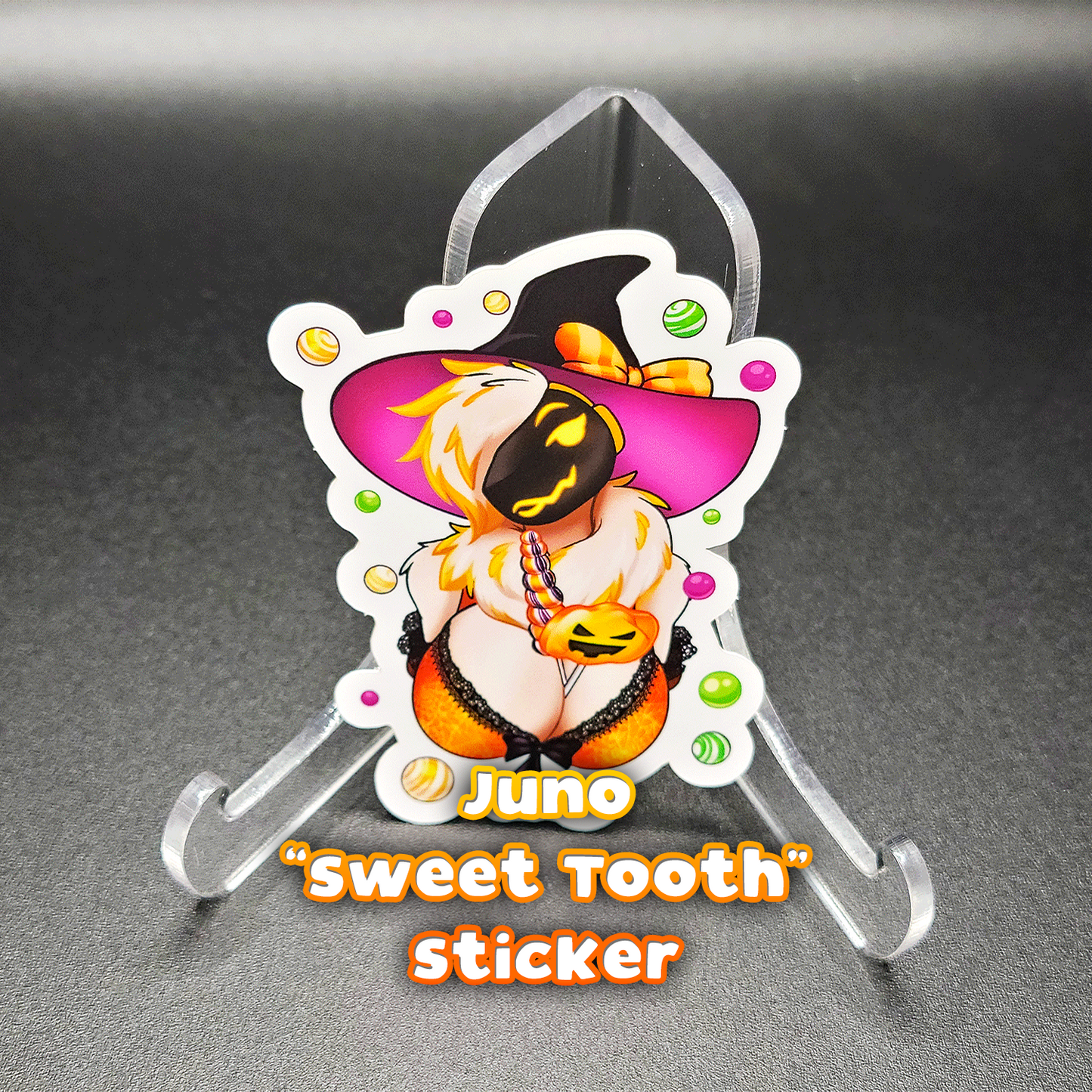Juno "Sweet-Tooth" Sticker