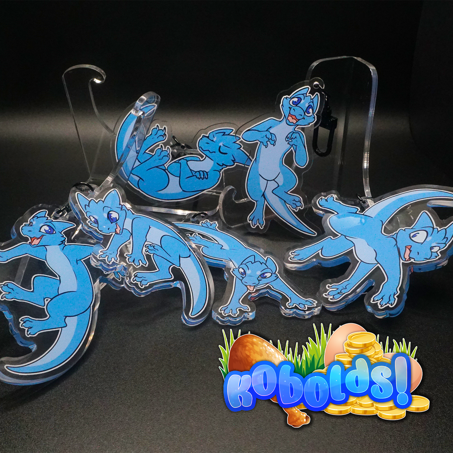 Kobolds! Acrylic Keychain