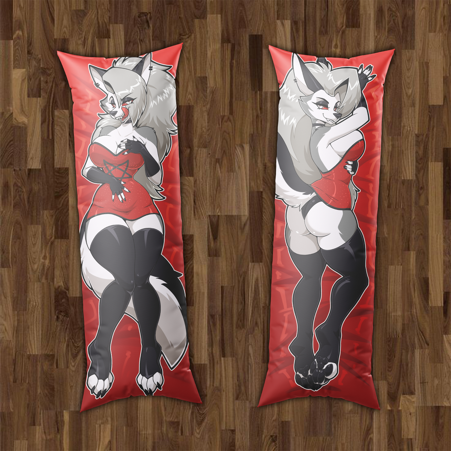 Loona Valentines Dakimakura by Noriux [Pre- Order]