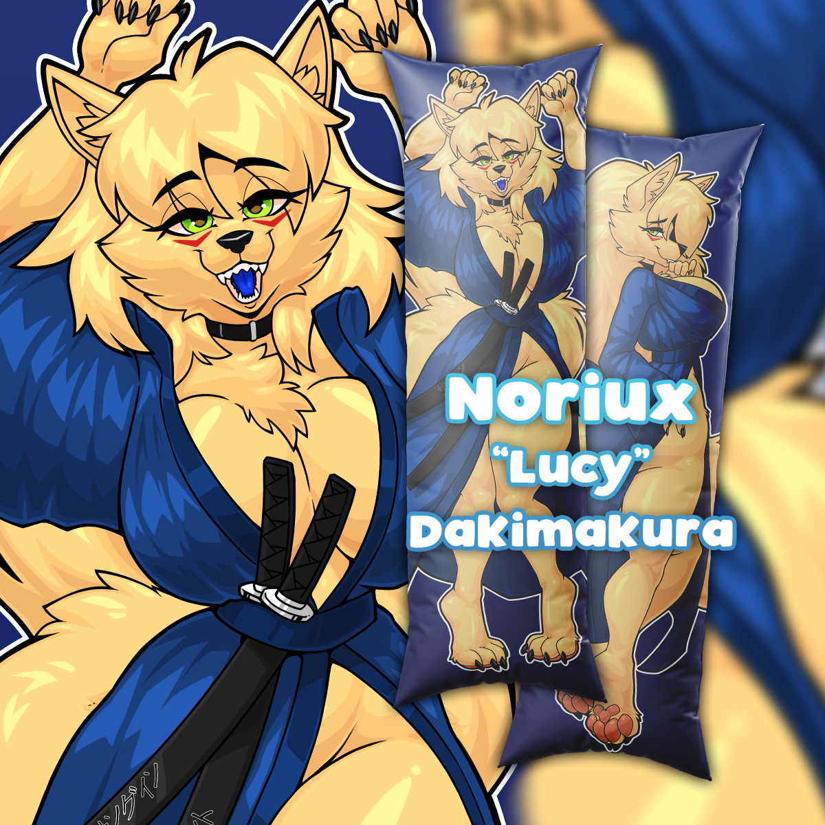 Noriux Lucy Dakimakura [PREORDER]