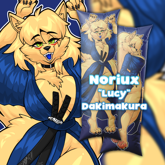 Noriux Lucy Dakimakura [PREORDER]