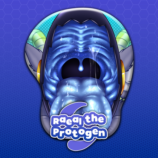 Raeal the Protogen "Maw" 3D Mousepad [Pre-Order]