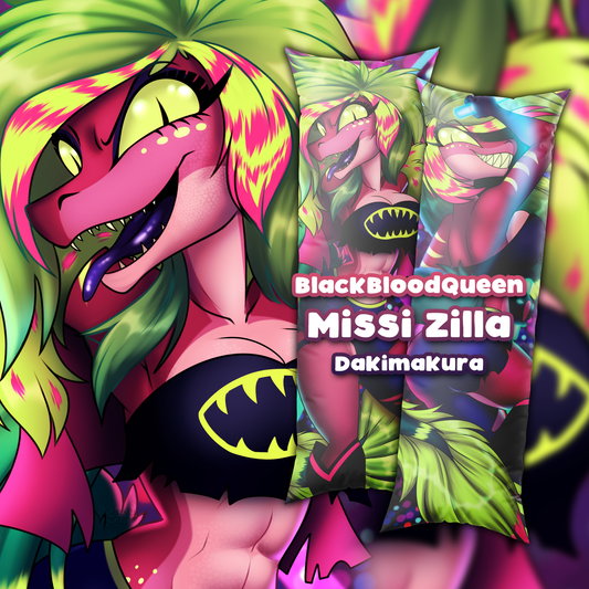 BBQ Missi Zilla Dakimakura