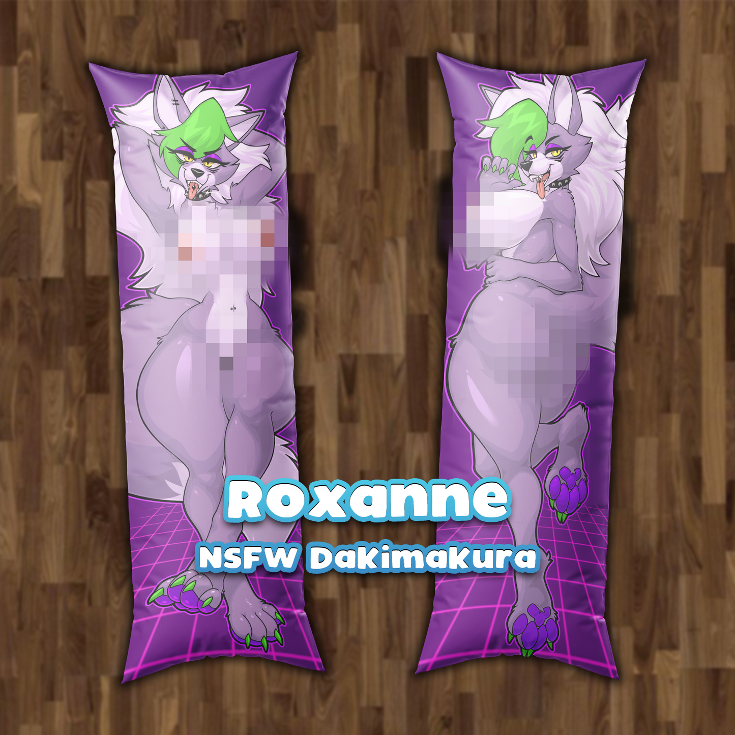 Roxanne Dakimakura by Noriux