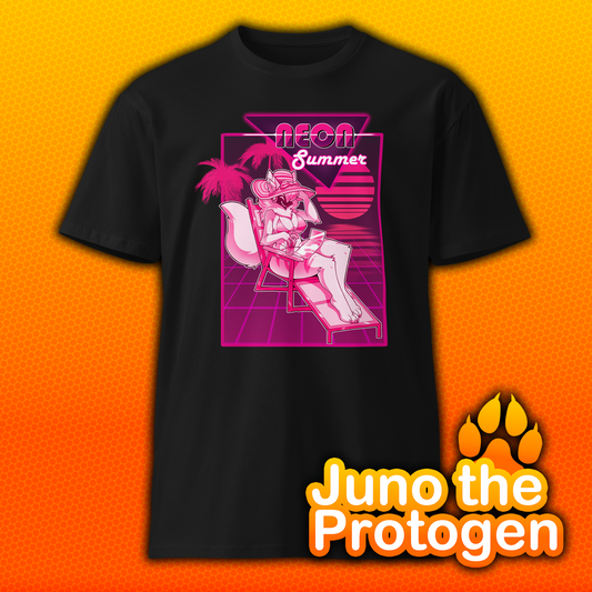 Juno "Neon Summer" T-Shirt