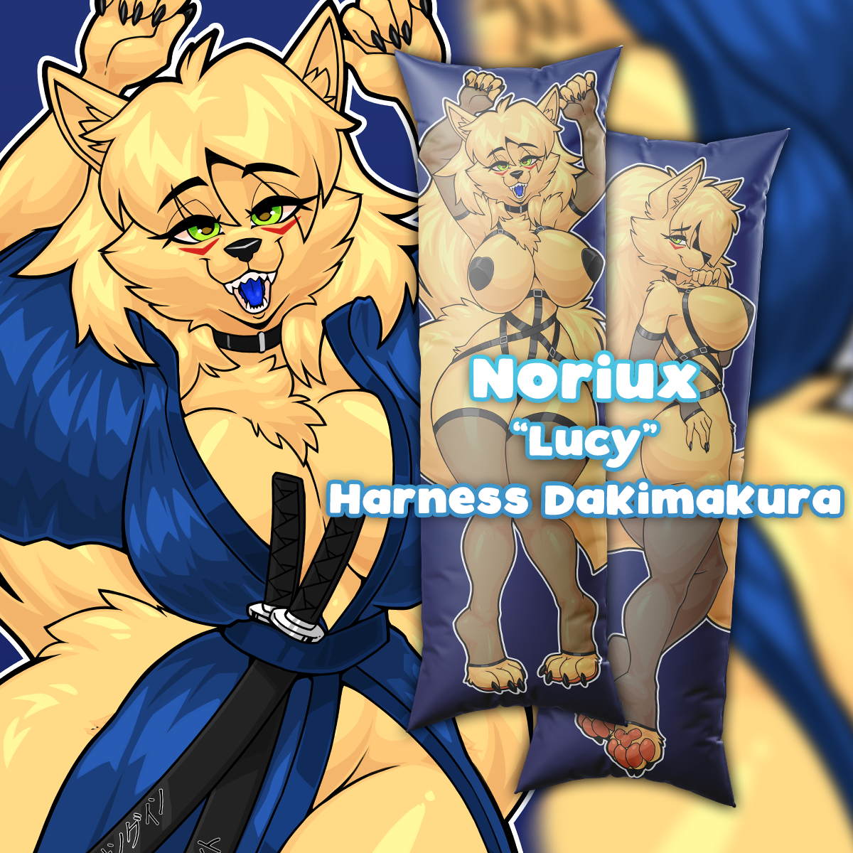 Noriux Lucy Dakimakura [PREORDER]
