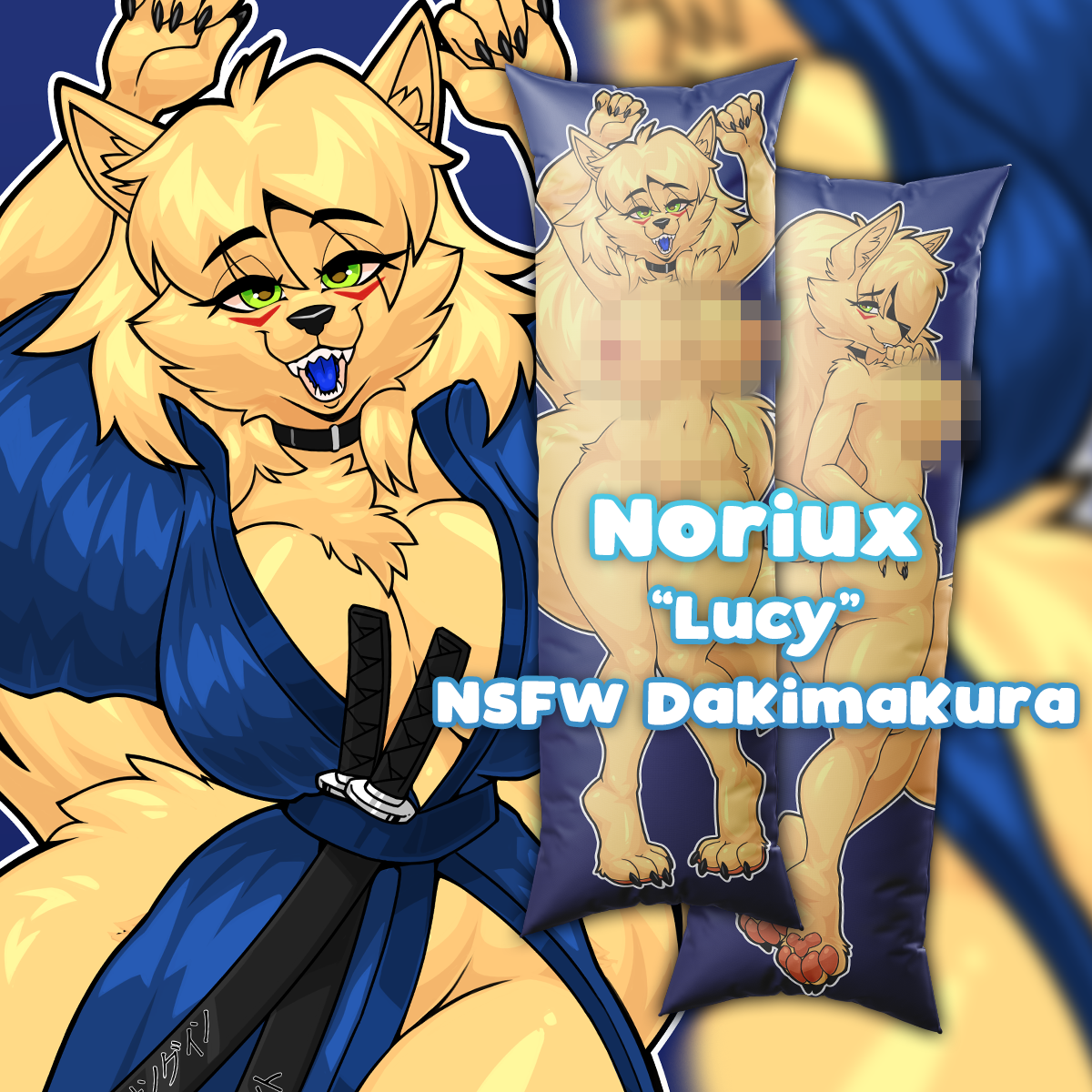 Noriux Lucy Dakimakura [PREORDER]
