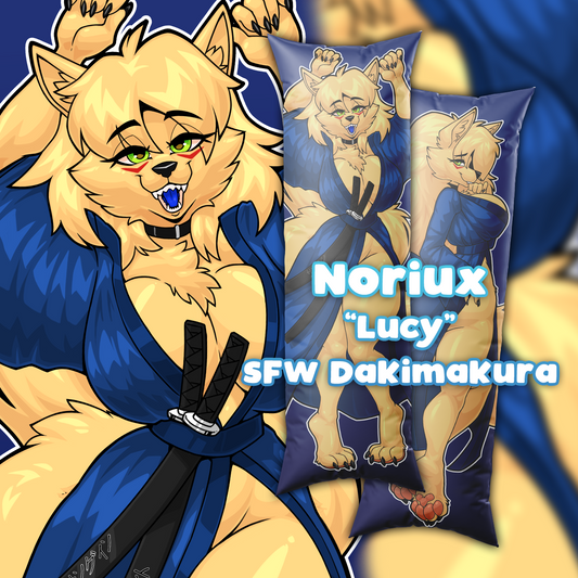 Noriux Lucy Dakimakura [PREORDER]